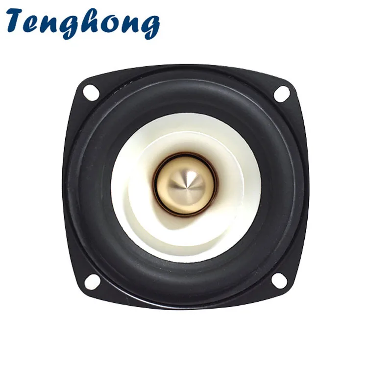 1pcs 3 Inch Audio Speaker 4Ohm 8Ohm 15W for Home Theater DIY audio speakers