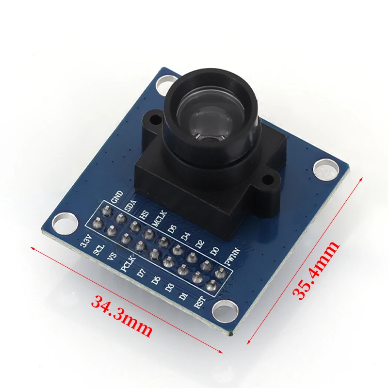 1/5/10PCS Modulo telecamera OV7670 Modulo di acquisizione telecamera microcontrollore OV7670 per Arduino - Image 5