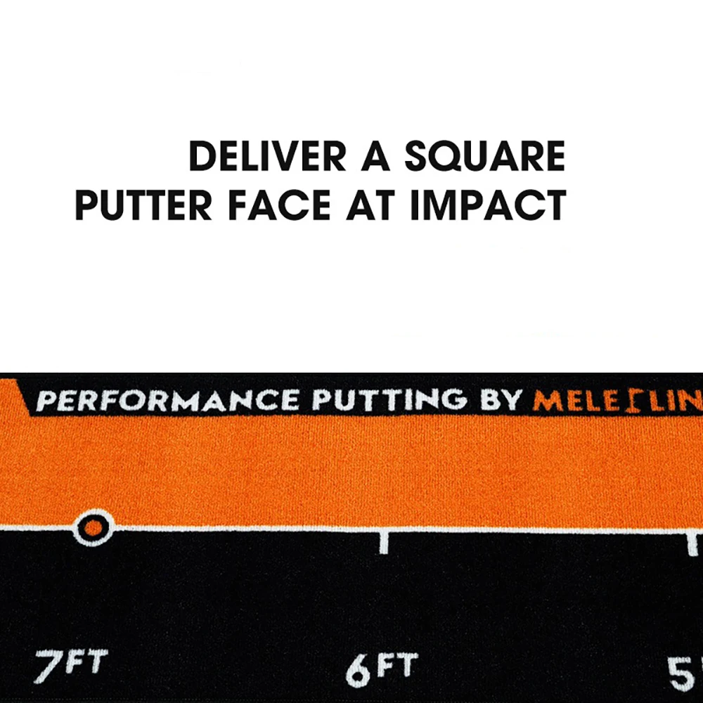 Golf Putting Practice Mat Indoor Equipment No Noise For Home Office Indoor Durable Golf Hitting Mat Mini Green Training Mat