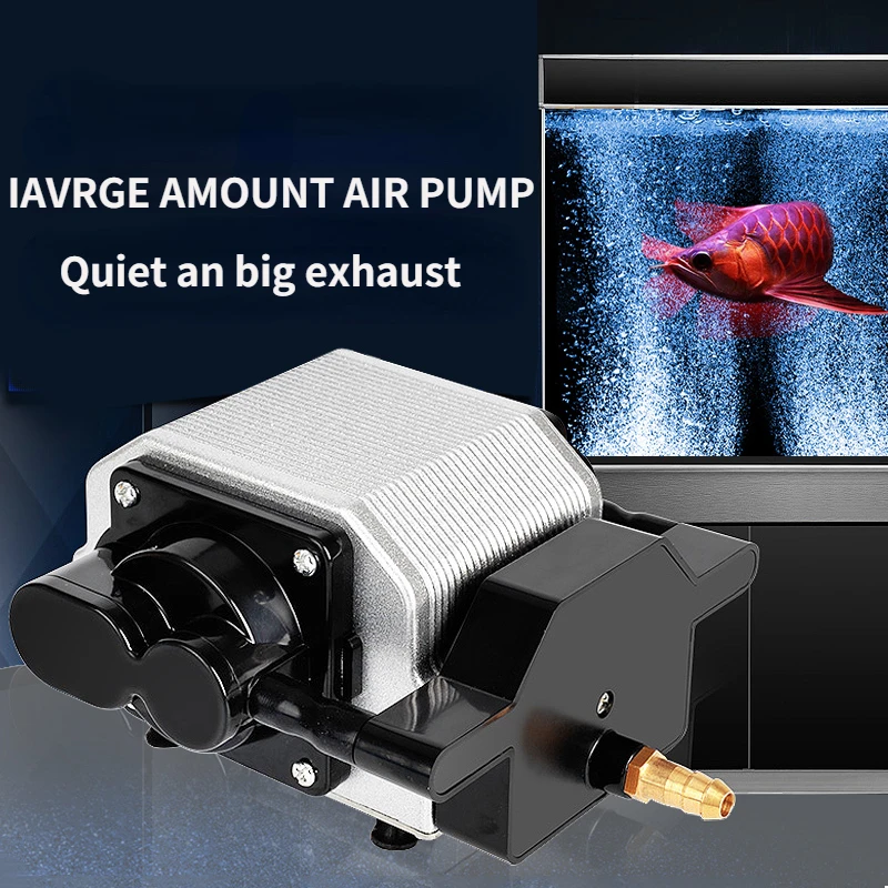 50L/min 16w High Energy Powerful Compressor Aquarium Increasing