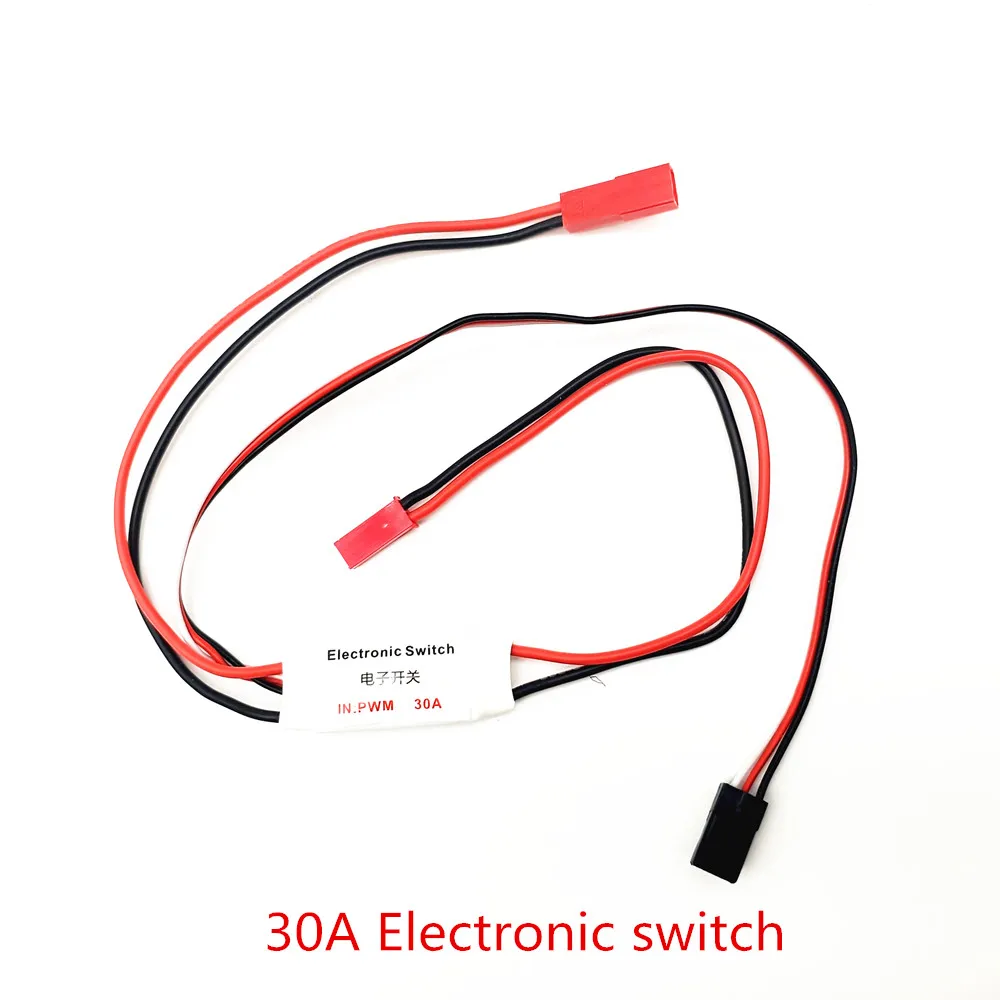 Interrupteur Relais RC 5A/10A/30A pour Récepteur - Commutateur PWM