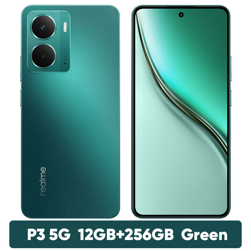 World Premiere] realme P3 5G Smartphone Snapdragon 6 Gen 4 5G