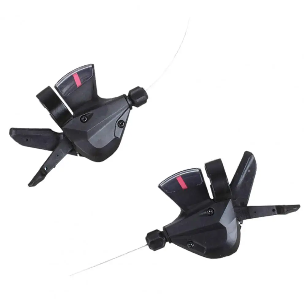 Bike Derailleur Aluminum Alloy 3x8 Speed Trigger Shifter For MTB