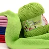 50g/Ball 132 Meters Baby Cashmere Cotton Dot Yarn Soft Warm Lanas For Hand Knitting And Crochet Cloth 1