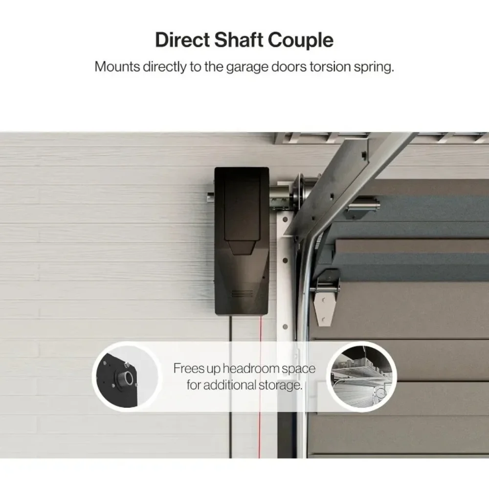 Smart Wall Mounted Garage Door Opener 3