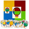 Montessori Material Felt Toys Balloon Children Logical Thinking Color Matching Games Educational Learning Toys Teaching Aids 1