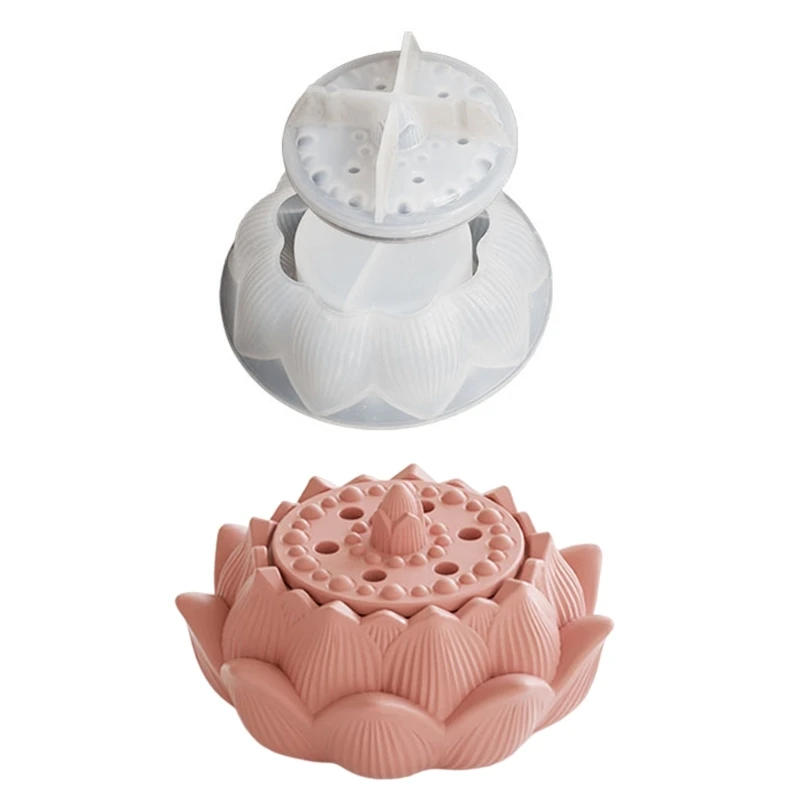 

Silicone Storage Jar Mold Jewelry Box Molds Flowers Container Molds with Lid Decors