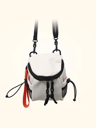 Compact Multi - Function Crossbody Bag (Beige)