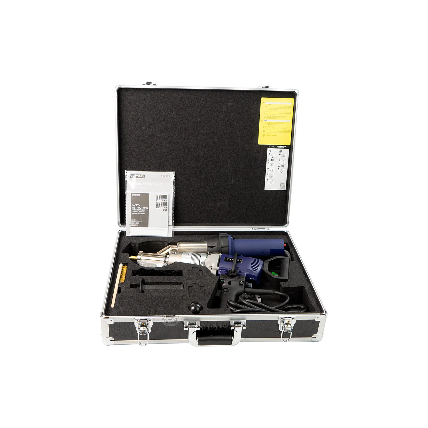 

230V 3000W PP PE Sheet Pipe Two-Stage Extrusion Plastic Welding Machine