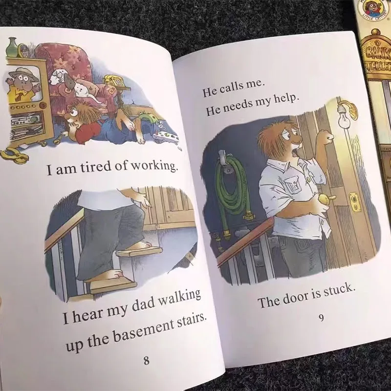 Little Critter I Can Read Set 6