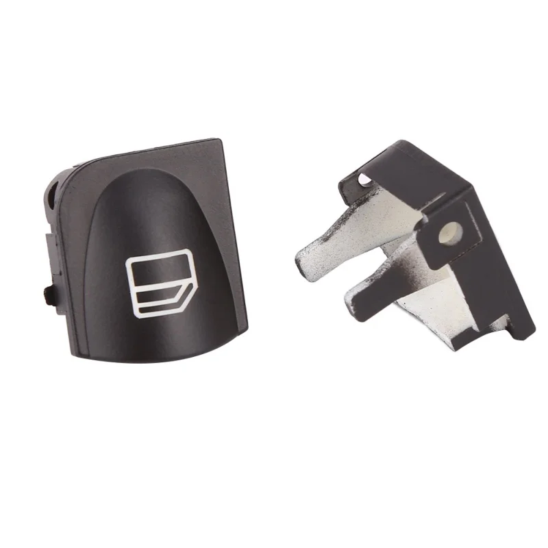 2pcs Power Window Switch Cover For Mercedes W203 Cclass Power Window