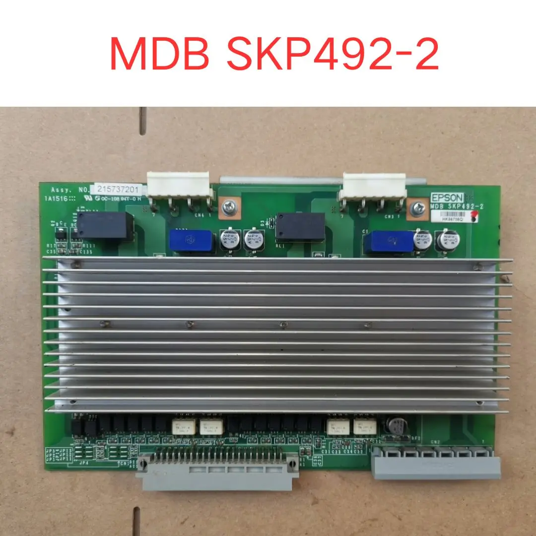 중고 테스트 OK MDB SKP492-2 드라이버 보드 빠른 배송