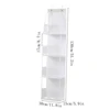 Multifunctional Fabric Hanging Bag for Behind Door Storage Organizer with Multilayers for Miscellaneous Items 2