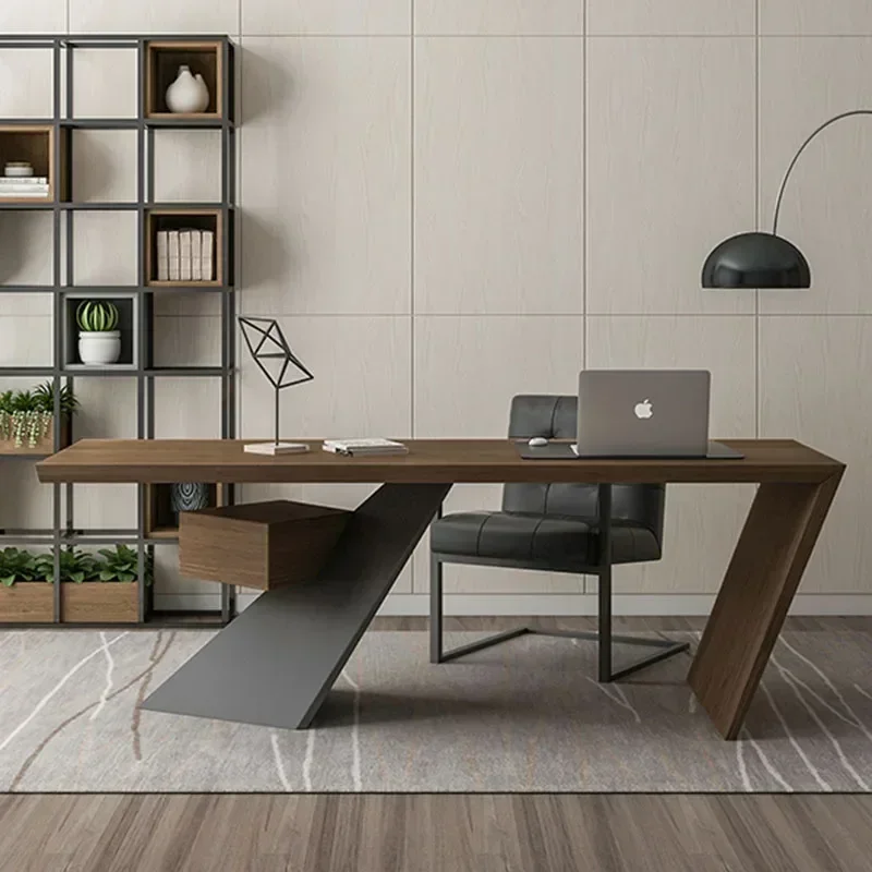 Computer Office Desk Motion Desk Narrow Table Computer Modern Office Desks Bureaux Up Grade Offices Room Furniture Tables Home Auxiliary Economic