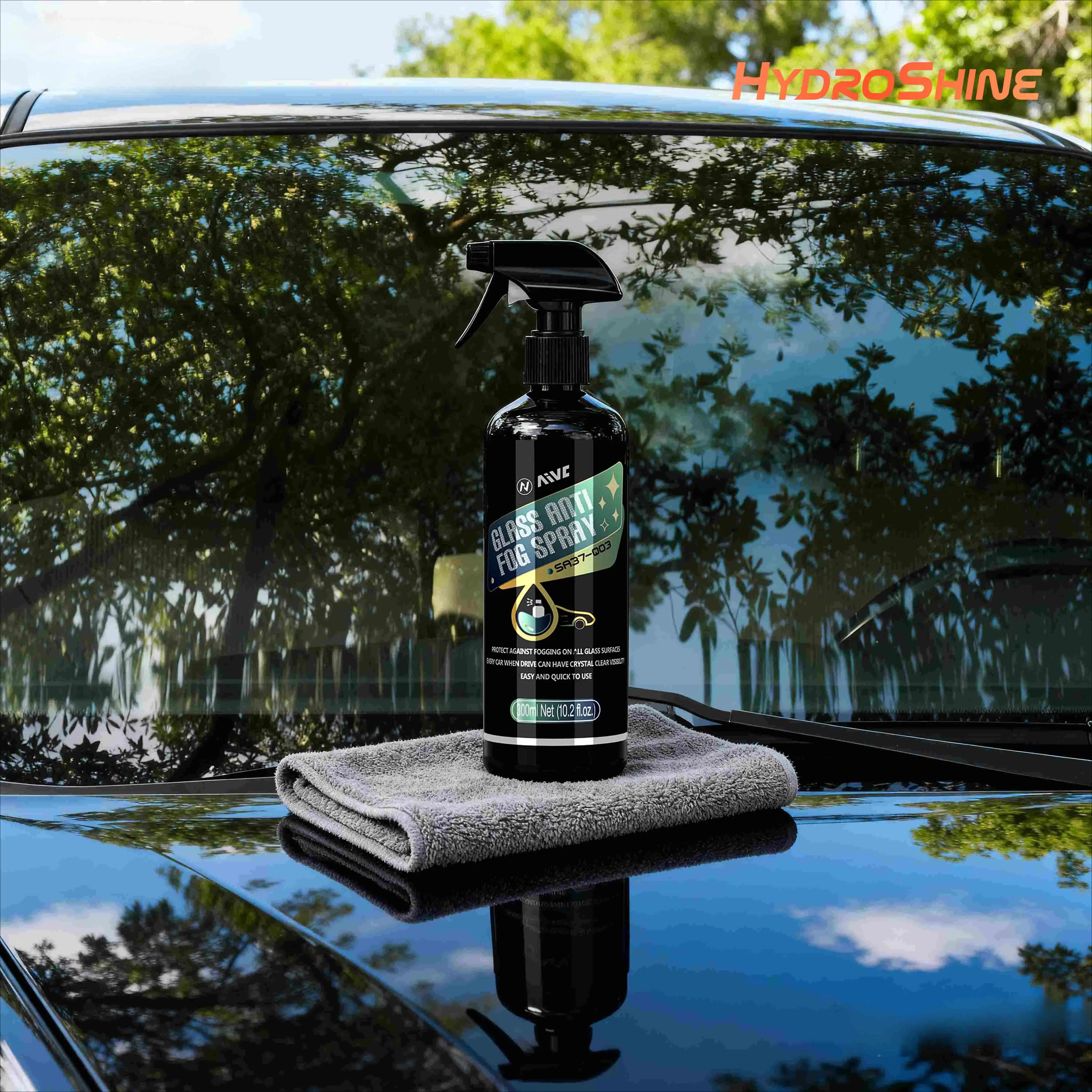 Glass Anti Fog Spray Car Window Long-lasting Effect Agent Car Care Defogging Products Auto Mirror Hydrophobic Coating Spray