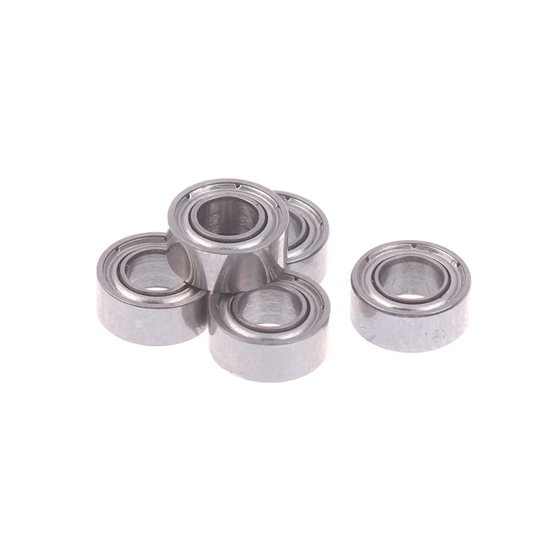 5 Stücke MR63zz Lager 3x6x2,5 MM ABEC 7 Qualität High-Speed MR63 ZZ Miniatur Stahl Kugellager für Angelrolle – Detail 9
