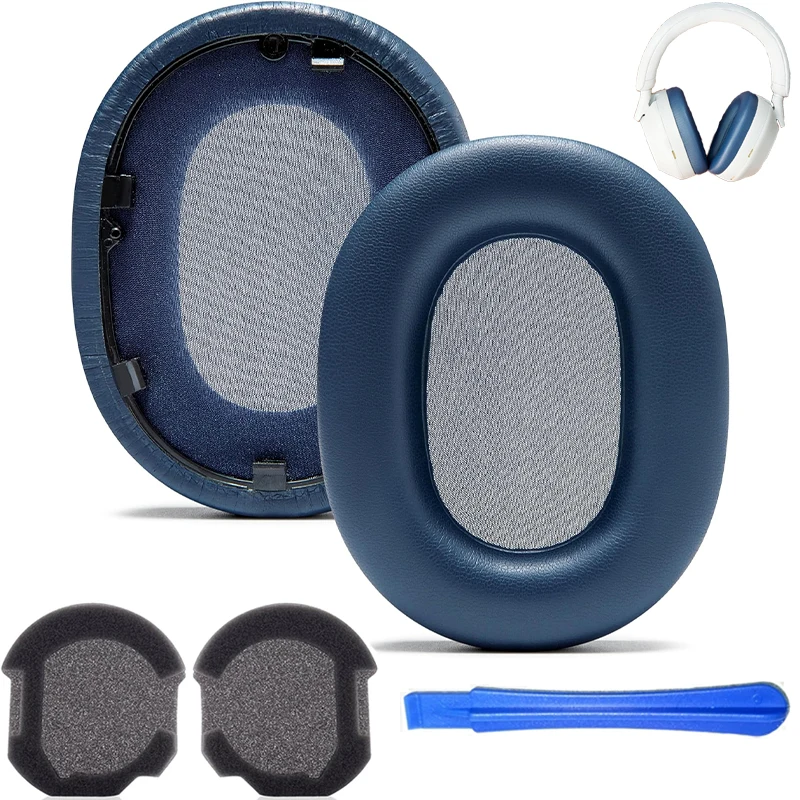 KUTOU Premium Soft Memory Foam Ear Pads Cushions Replacement