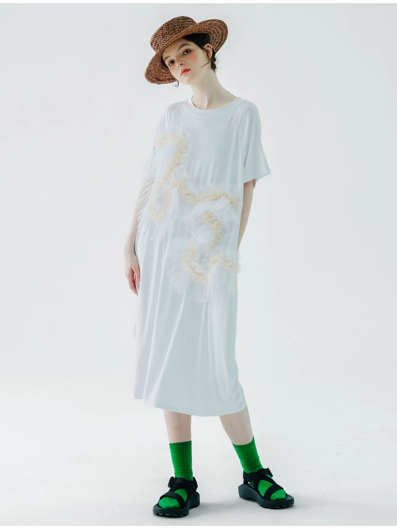 Totokaelo Short Sleeved Dress