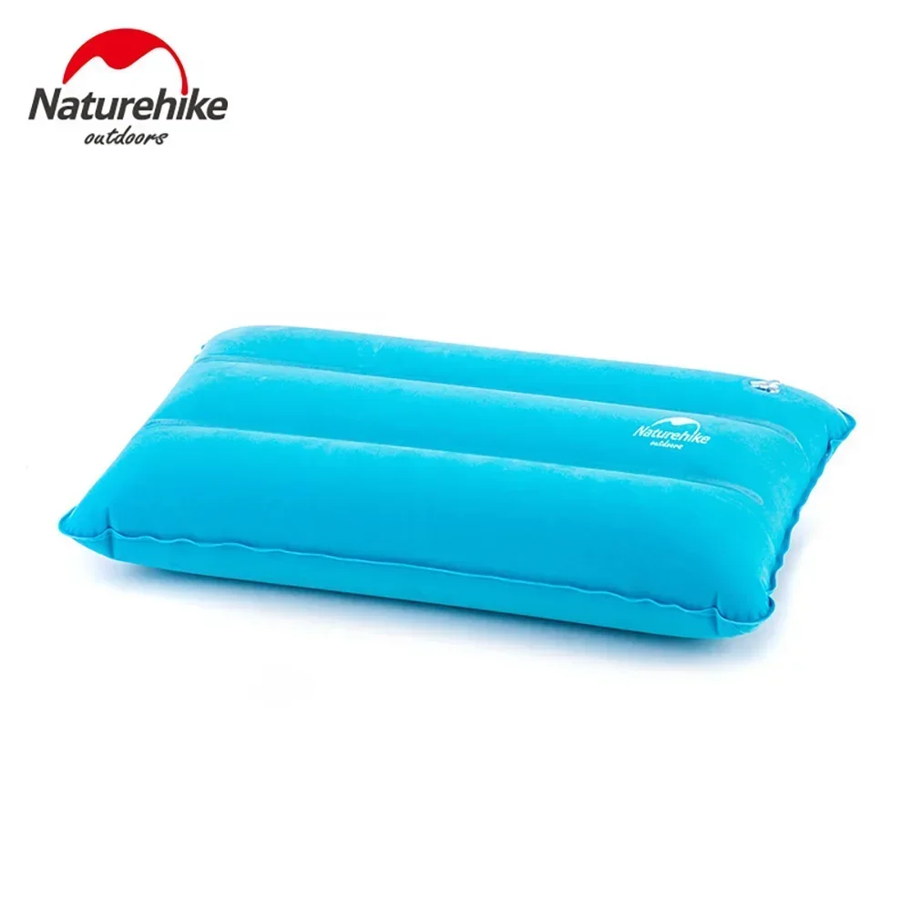 Inflatable Pillow Naturehike Inflatable Camping Pillow Ultralight Travel Moisture-proof Beach Portable