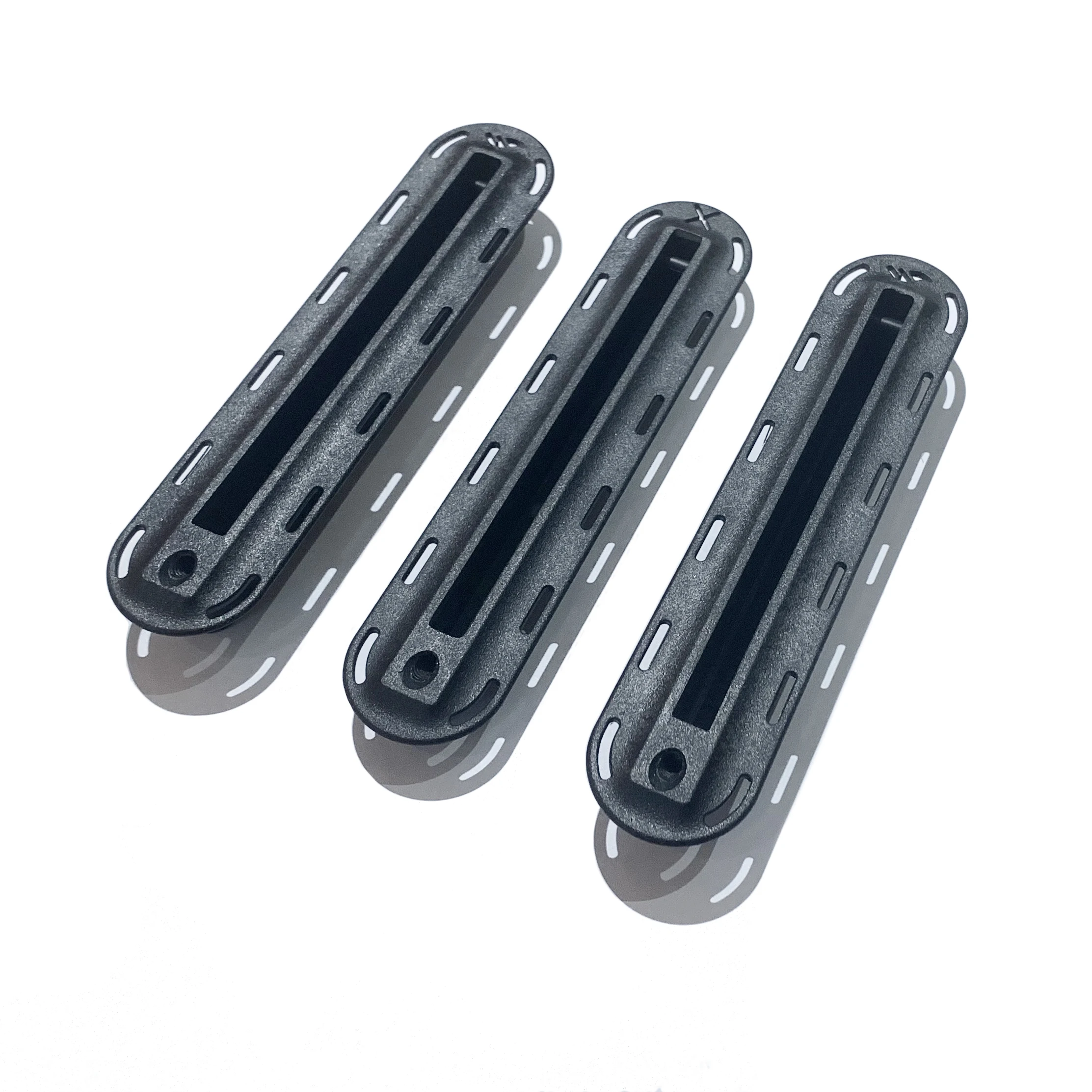Surfing Fin boxes Tri Fins Box Single Tab Fin Plugs Surfboard Accessories Surfing Plugs including Screws and Key 3-pieces