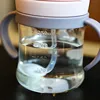 Baby Water Cup Straw Cute Anti-Choking Kindergarten Children Water Cup With Gravity Ball Duckbill Cup Infant Drinking Cup 4