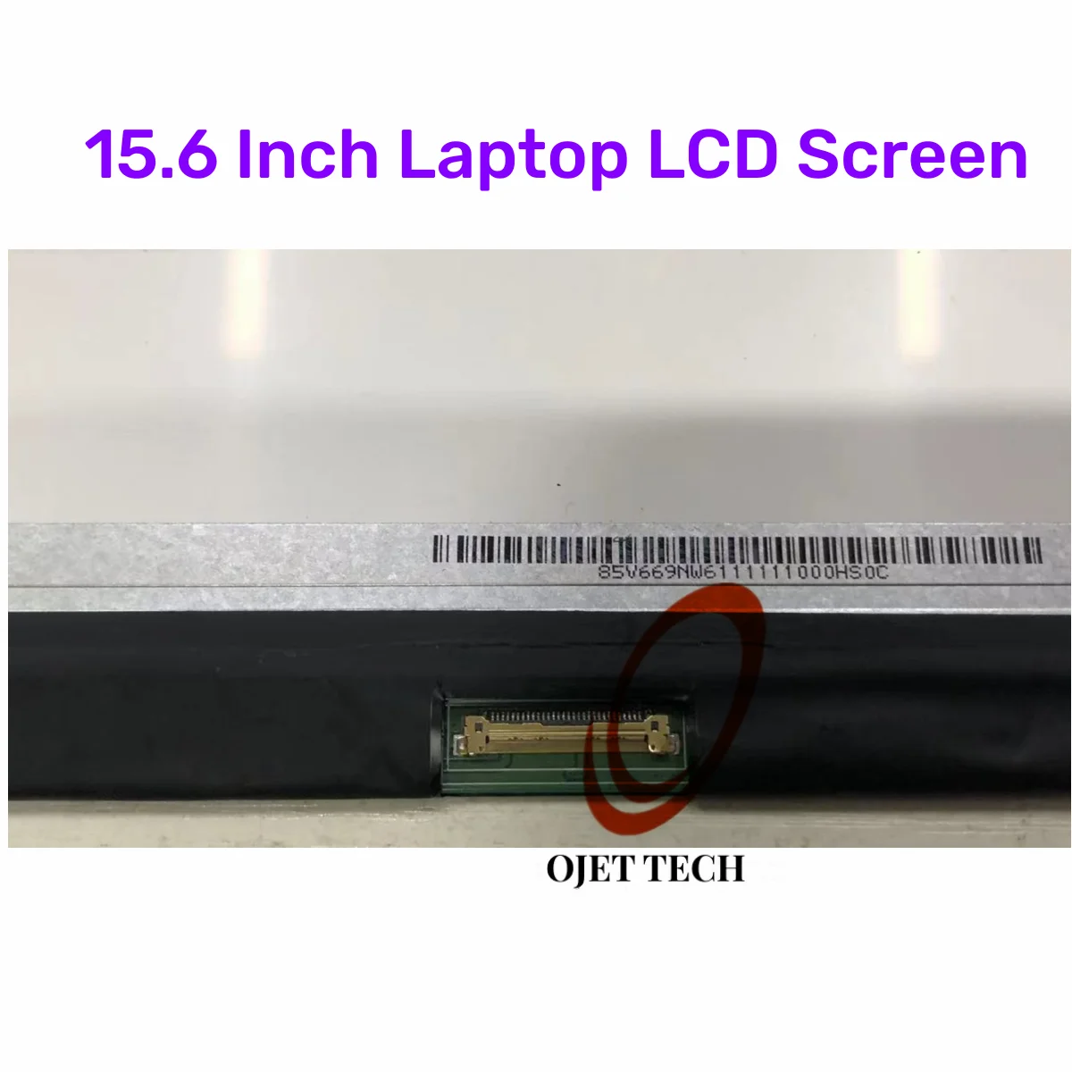 Tela Lcd do Portátil 15.6 Polegada B156xtn07.1 N156bga-eb2 Nt156whm-n32 Nt156whm-n42 N156bga-ea2 B156xtn06.4 30 Pinos - Imagem 3
