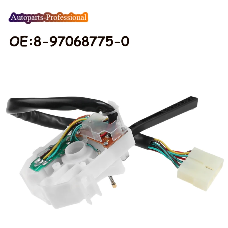 

Car Auto accessorie Left Hand Drive Combination Switch LHD For Isuzu 8970687750 8-97068775-0 8-94434434-0 8944344340