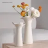 Ceramic decorative vase, light luxury Nordic hydroponic flower arrangement vase Rural home decoration flower vases home decor 3