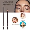 6/12Pcs Eye Brow Pencil Waterproof Professional Women Eye Makeup Pen Easy Color Natural Black Brown Cosmetic Beauty Eyebrow Tool 5
