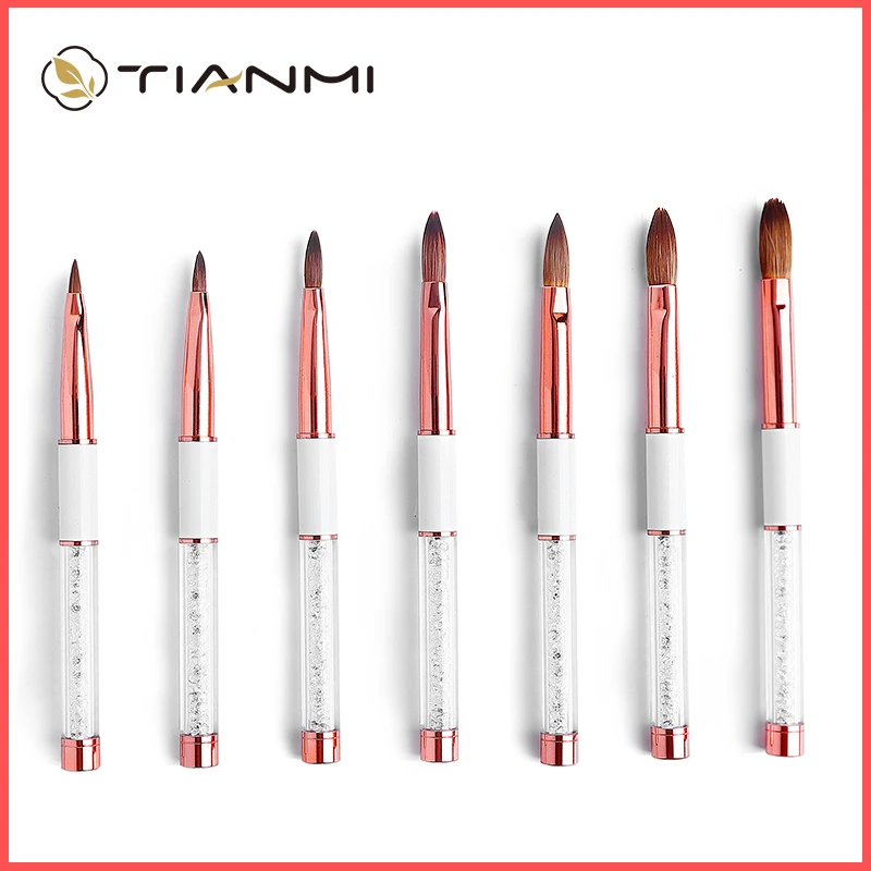 Tianmi Kolinsky Sable Brush Acrylic Nail Brush Nail Extension Uv Gel