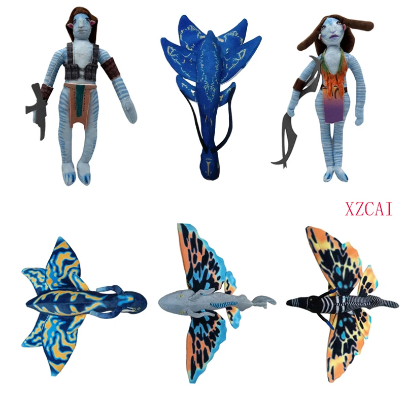 Avatar 2 Water Path Avatar Plush Toys Disney Movie Anime Figure ...