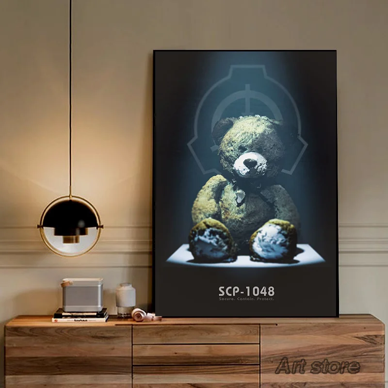 SCP Containment Breach (Disney) | Photographic Print