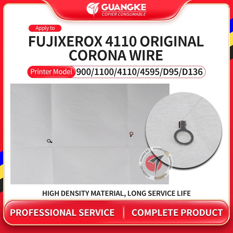 

Оригинальный зарядный Корона провод для Xerox D95 D110 D125 4110 4112 4127 4595 900 1100 136 6000 7000 6080 7080 Запчасти для копировальных аппаратов
