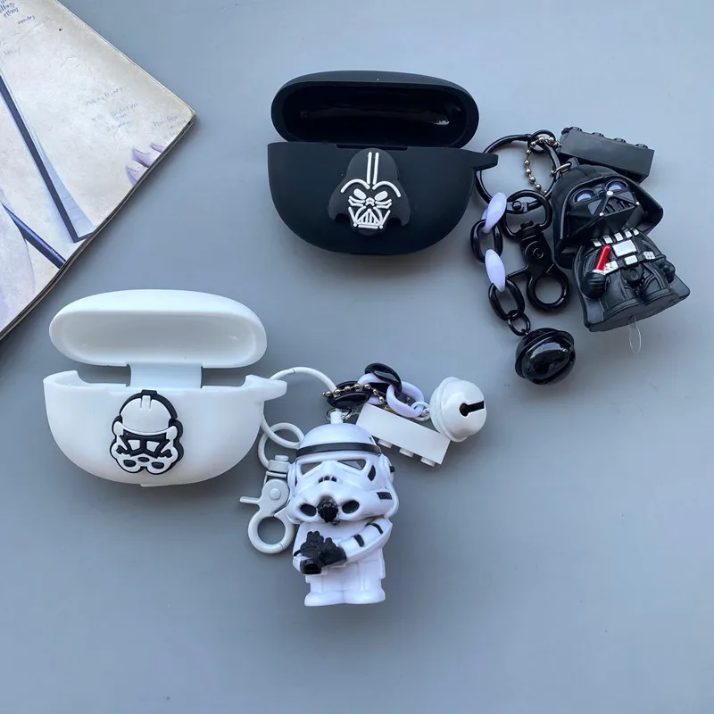 

Cartoon Earphone Case for Huawei Honor X5S Pro Bluetooth Earphone Protector Silicone Drop Case for Honor LCHSE X5i / Earbuds X5