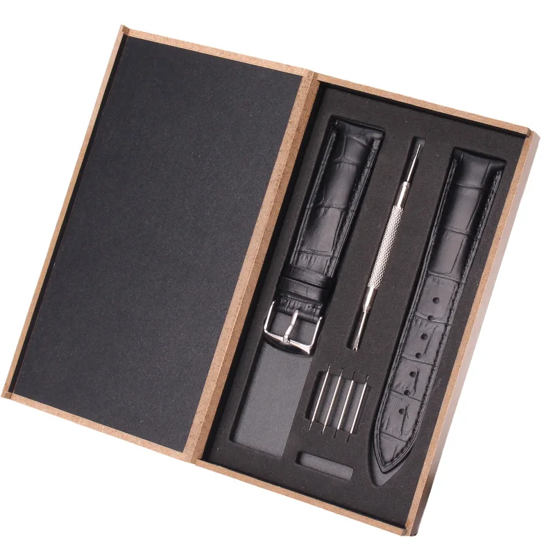 Exquisite Yellow Composites Watchband Box Gift Case