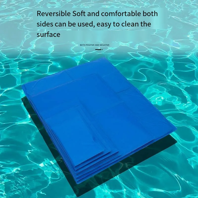 Summer pet ice mat Grip resistant cooling gel cushion cat cooling plus water-free mat