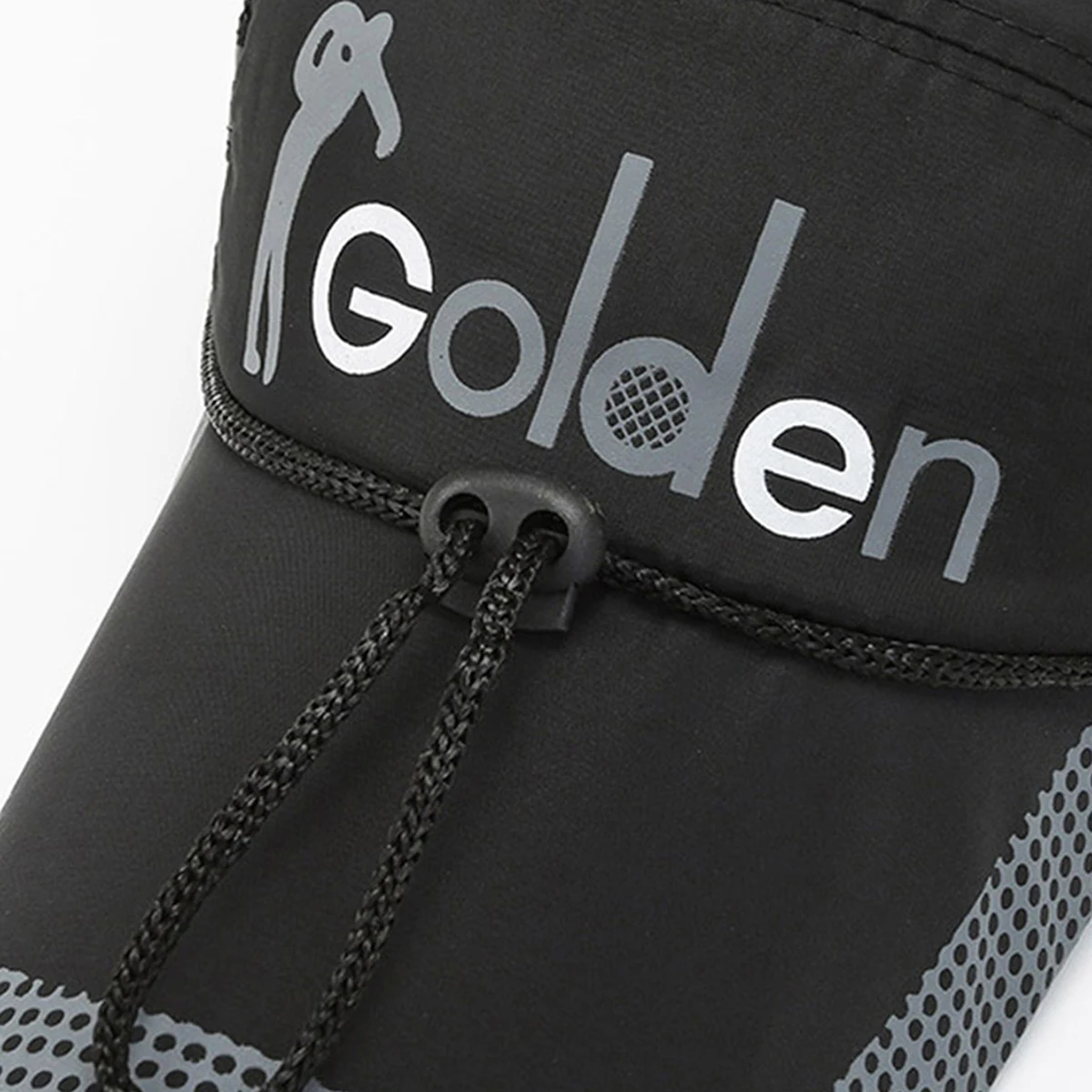 Baseball Cap Men's Summer 2025 New Wide Brim Hard Top Cap Big Head Circumference Hat with Breathable Mesh Free Hat Clip