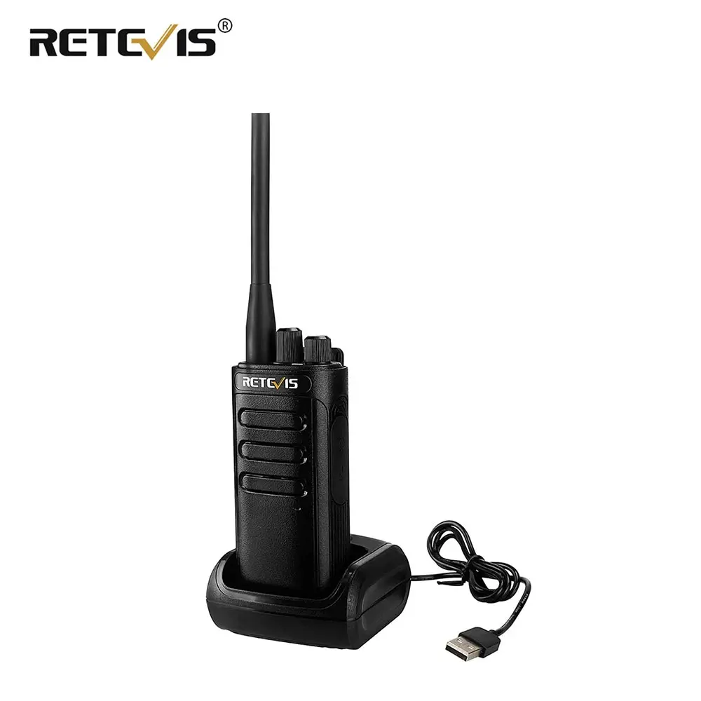 Retevis RB85 10W AI Noise Reduction1pcs/2 pcs Walkie Talkie Long Range PTT  Portable Two-way Radio Walkie-talkies Hunting Hotel AliExpress