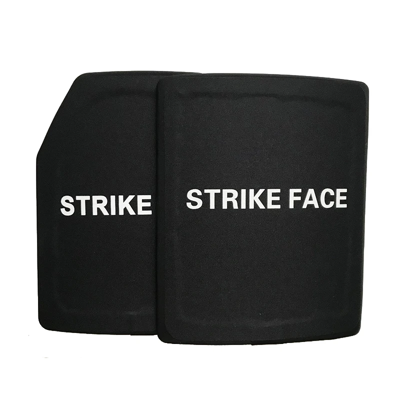 Hard Soft Armor Plate NIJ IIIA 10"x12" OR 11"x14" Stand Alone Light Weight PE Bulletproof Backpack Ballistic Panel 2PCS