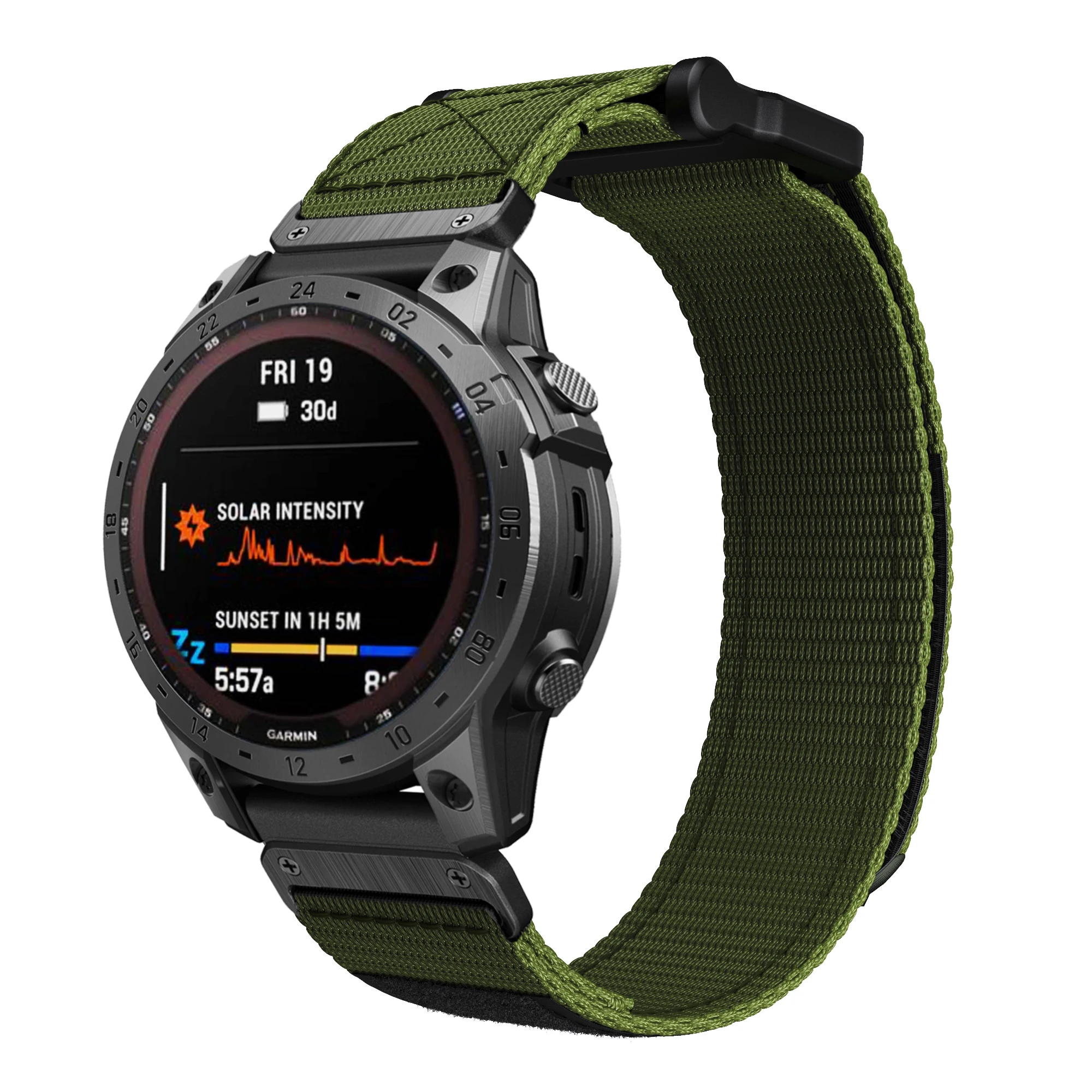 26MM Ϸ Garmin Fenix 7X 6X  5X Puls/Tactix 7 Pro Ʈ ġ Ʈ VERTIX 2  Correa Ʈ ׼
