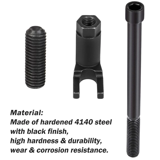 Diesel Injectors Extractor Removal Tool Set Fuel Injector Extractor Tools for 6.7L Powerstroke Diesel F250 F350 F450 F550 4