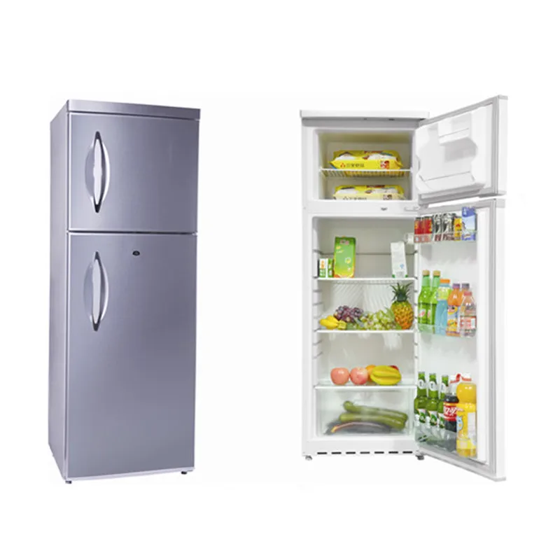Home Kitchen meat freezer retro fridge refrigerators with double door _for_sale_cheap chiller