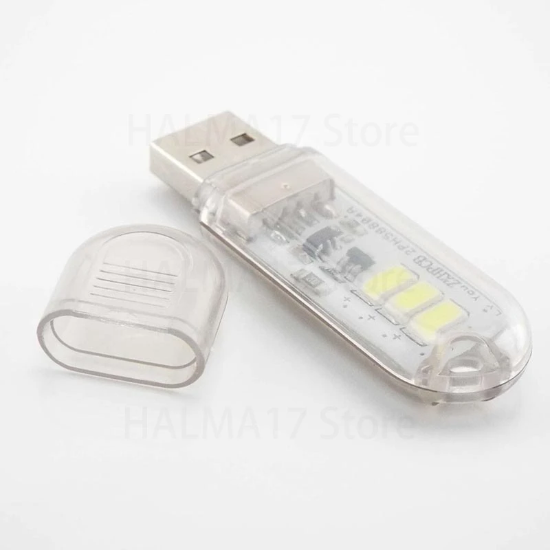 Usb Led Light Night Lights book reading lighting Touch switch adjustable Baby Lamp Kid Bedroom for home PC notebook powerbank J