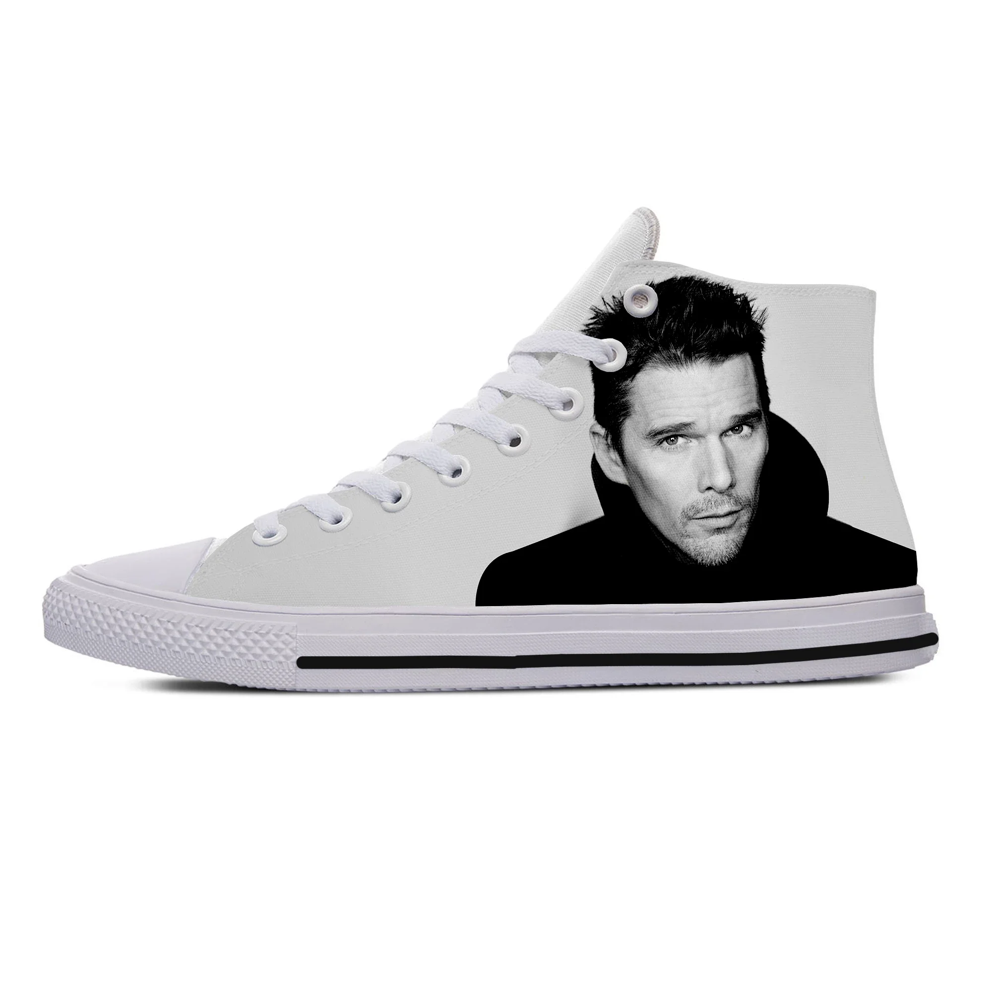 Hot Summer Cool Fashion Ethan Hawke High Sneakers Men Women High Quality 3D Handiness Sports Shoes Latest Mesh Running Shoes