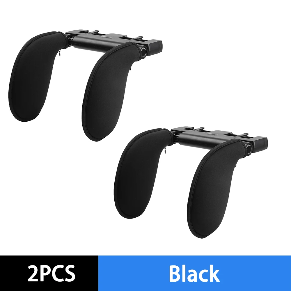 2Pcs Cloth Black