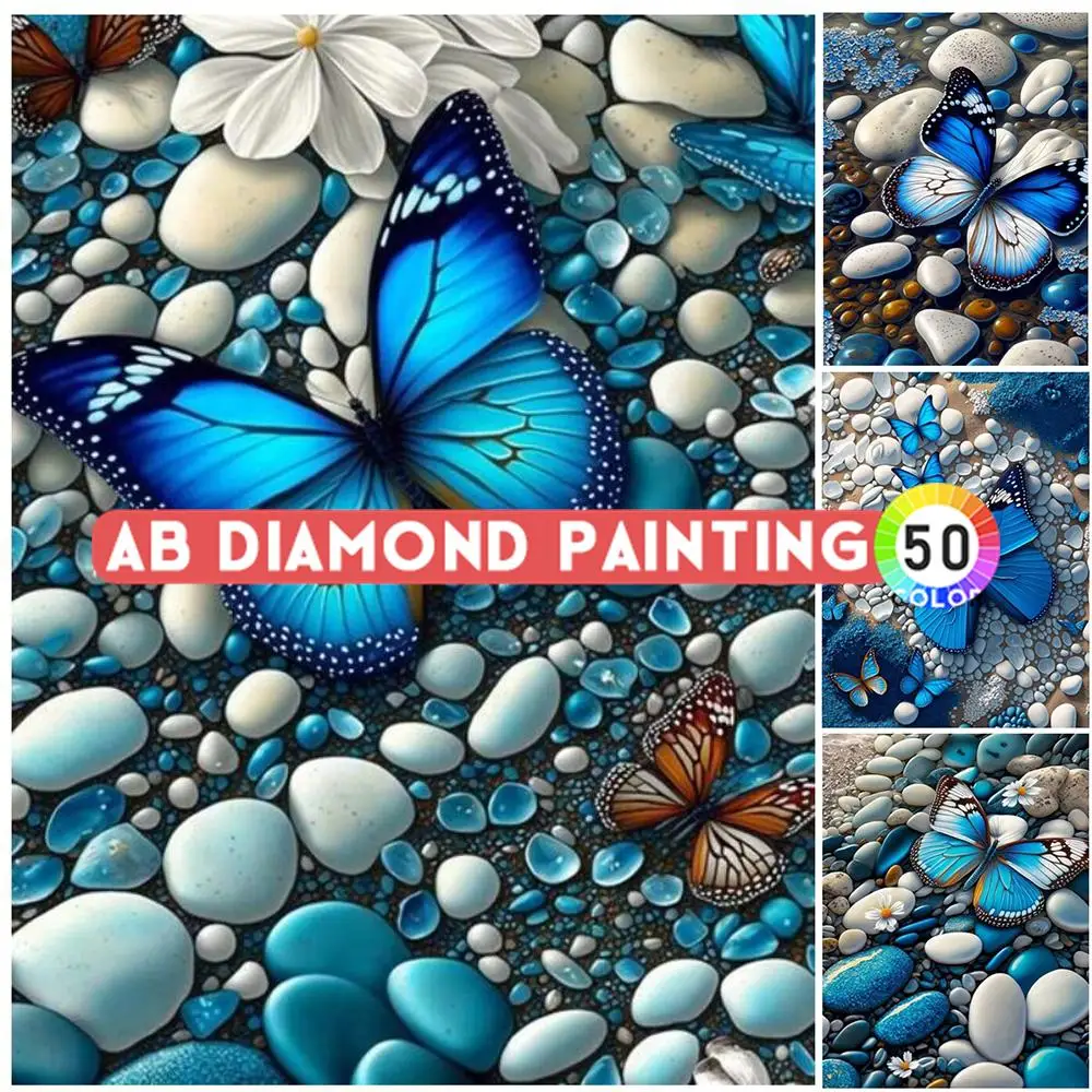 Sunset Diamond Painting Beads  Diamond Painting Butterflies - 5d Diamond  Painting - Aliexpress