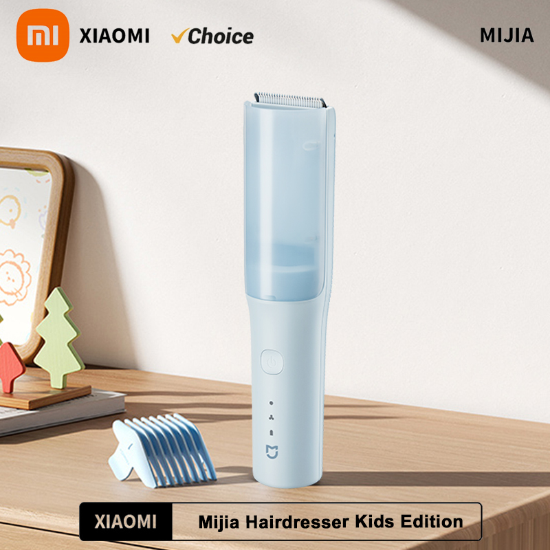 Xiaomi Mijia Children's Hair Clipper Automatic Hair Suction IPX7 Waterproof Baby Hair Trimmer Protection Special Household Use