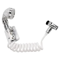 Simple Style Shampoo Artifact Shower Faucet Set Washbasin Attachment Bathroom External Faucet Sprayer Hose Nozzle 2