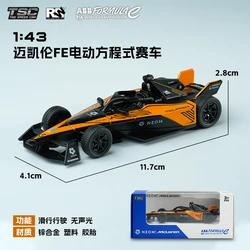 Enhanced Title: Formula Racing Car Die - Cast Model in 1:43 Scale - Electric Alloy Desktop Ornament and Collectible Gift for Men (McLaren)
