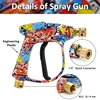 High Pressure Washer Water Gun for Car Cleaning Hose Connector for Karcher Nilfisk Parkside Bosch Lavor Quick Connector Nozzles 2